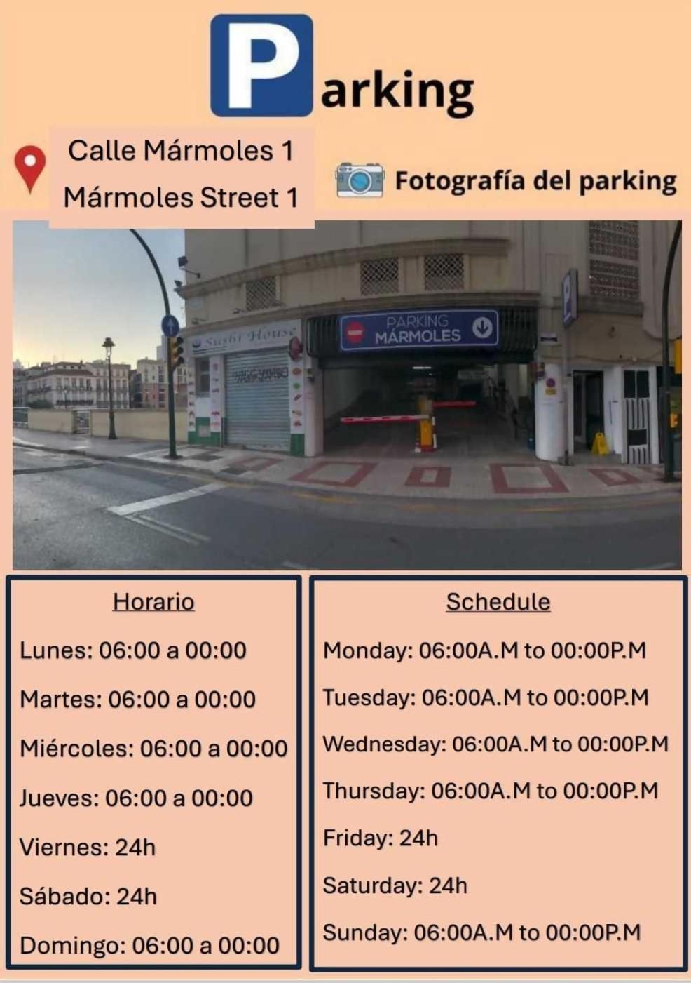 3 Rooms Con Parking Especerias Málaga Dış mekan fotoğraf